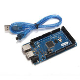 Мега ADK R3 ATmega2560 модуль разработки платы с кабелем USB